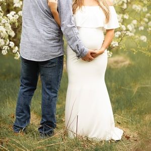 Photo shoot maternity dress